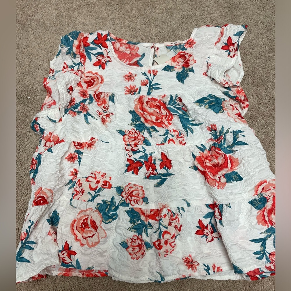 NWT! Mi ami blouse. Size Large.